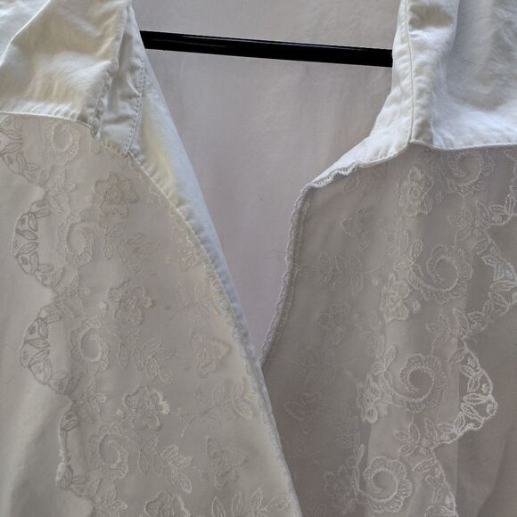 JM Collection blouse  - Picture 8 of 10